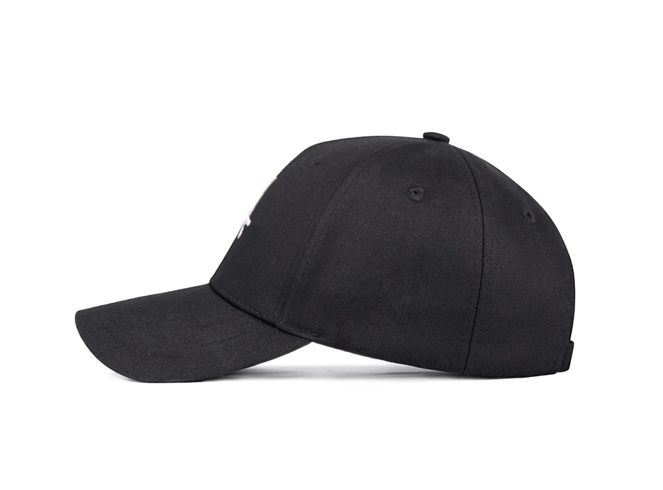 Evrfelan письмо шапка с вышивкой хлопок Бейсболка для мужчин женщин регулируемые хип хоп шапки для пап бейсболки