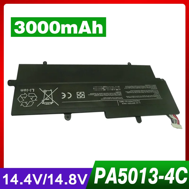 

3000mAH 4 Cells NEW Laptop Battery for Toshiba Portege Z830 Z835 Z930 Z935 PA5013U-1BRS PA5013U