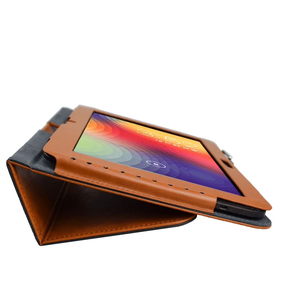 Тонкий флип чехол из искусственной кожи с подставкой для Google Nexus 10 Nexus10 1 дюймов