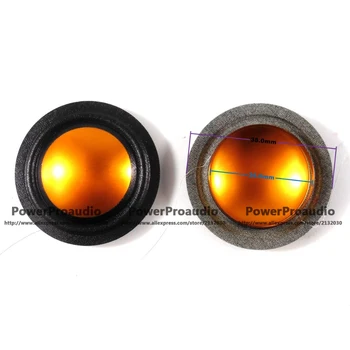 

10PCS High Quality 26mm silk+titanium diaphragm dome Tweeters loudspeaker speaker voice coil 4ohm