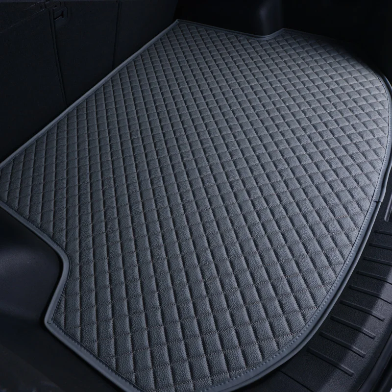 Leather Trunk Mat for Dodge JCUV Journey Crossroad Caliber Boot Mat