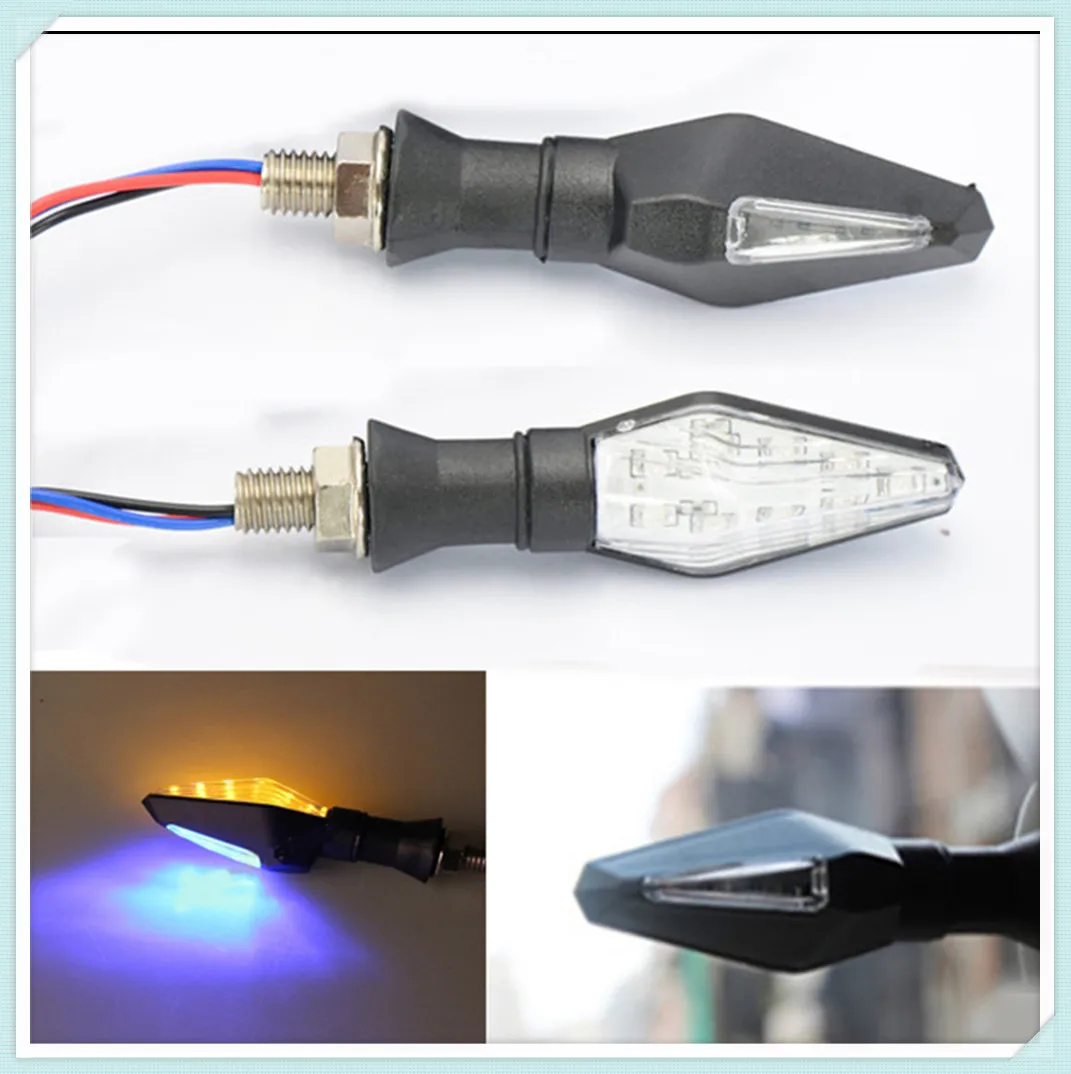 

Motorcycle Accessories led Turn Signal Light Indicator Amber Lamp Flasher for Ducati 1198 S Ducati 800SS 800 Supersport