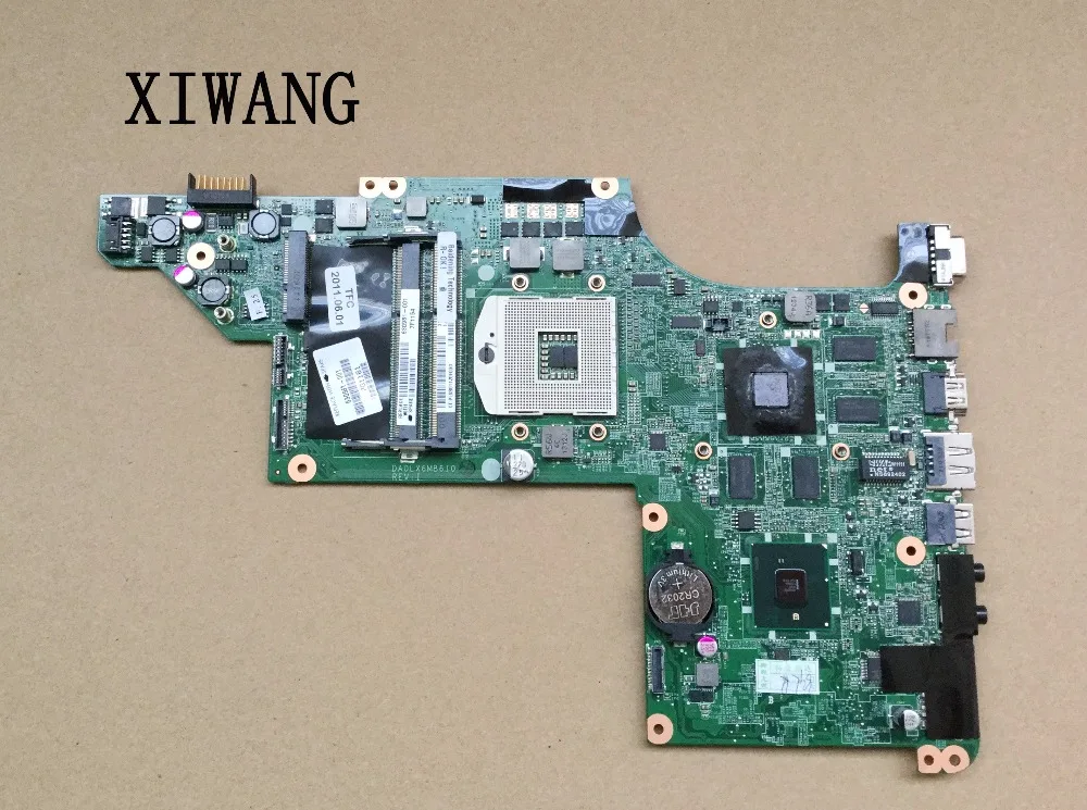 

Free Shipping for HP dv7-4000 DV7 630981-001 laptop motherboard DA0LX6MB6I0, tested 100% DA0LX6MB6F2 DA0LX6MB6F0 DA0LX6MB6H1