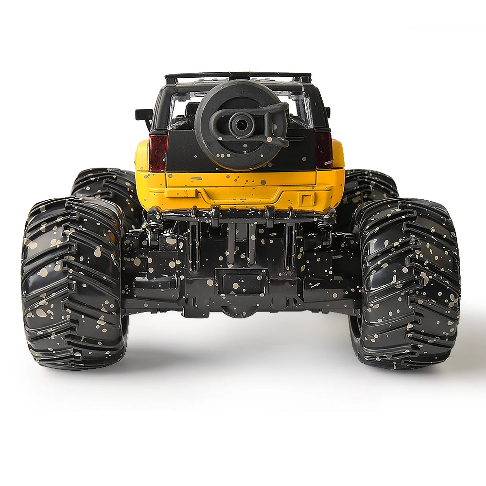 GizmoVine RC автомобилей 2,4 ГГц 1/16 RC байк 2 колеса Рок Гусеничный ралли Bigfoot автомобилей Off- внедорожник дистанционного управления автомобилем