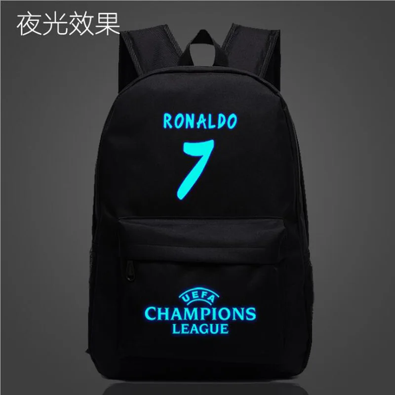 7 # Borsa Ronaldo Zaini Scuola di Moda Zaino Per Adolescenti Ragazze Del  Ragazzo Barcellona Scuola di Viaggi Stile Nylon Zaini Regalo Dei  Capretti|school backpack|backpack kidskids backpack - AliExpress