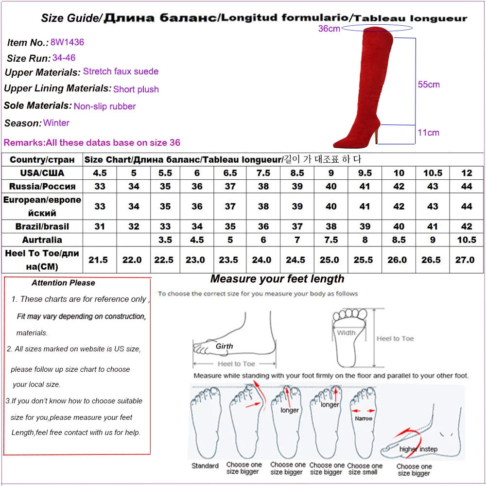 women shoes size New