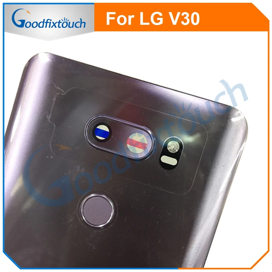 For LG V30 Back Cover Battery Door Back Housing Rear Case With Camera Lens Frame For LG V30 Replacement Parts (16)