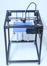 2016 black big size 3D Printer Machine Ramps corexy Full Kit 3d printer kit