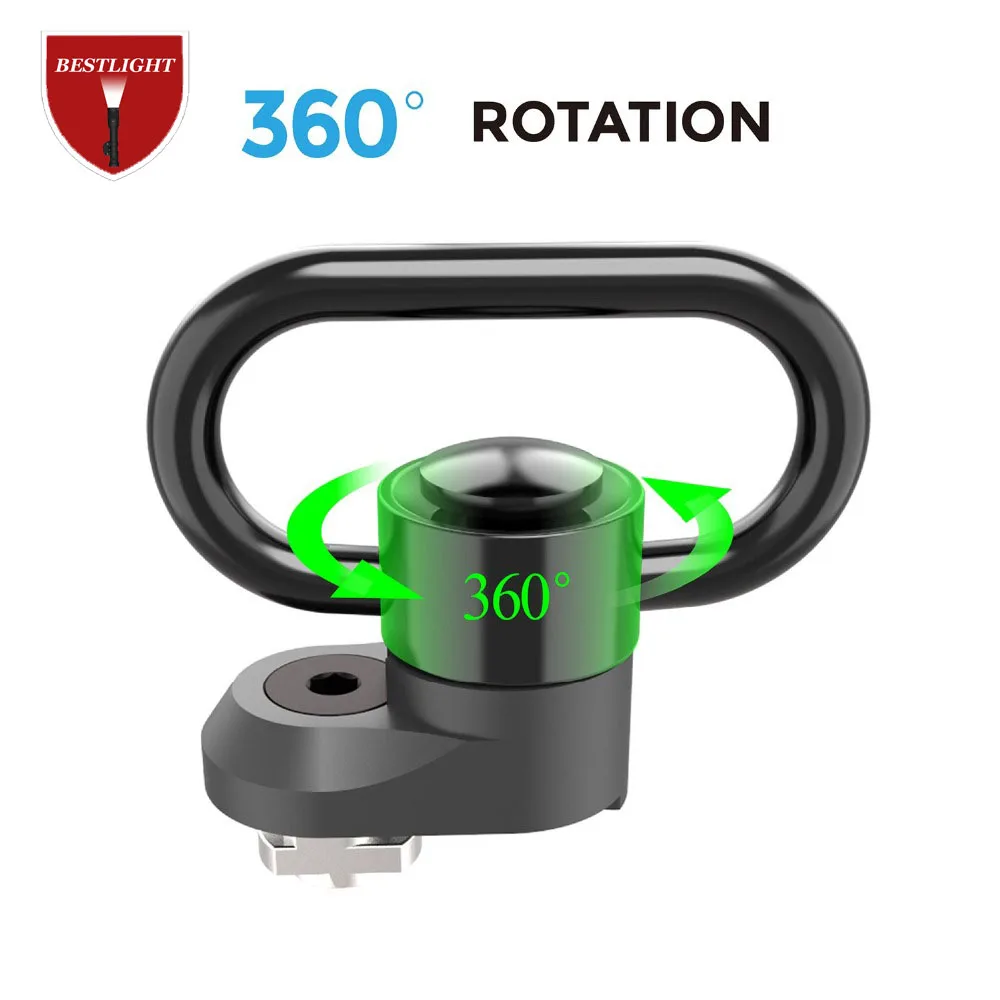 Фонарь с поворотным креплением 1 25 дюйма QD Swivel в комплекте|Аксессуары для