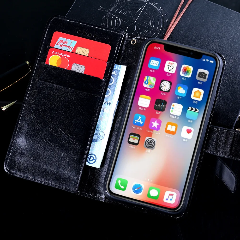 Чехол книжка с принтом сделай сам для Huawei P20 P30 Lite Mate 20 10 Pro Y6 Y5 Prime 2018 чехол Honor 8X 7A 7C Y9