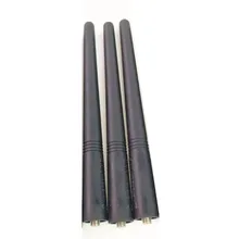 Antenne VHF 5.5 pouces pour Motorola GP340 GP338 GP3688 GP88S GP88 HT750 HT1550, Radio bidirectionnelle, accessoires pour talkie-walkie, 3 pièces/lot