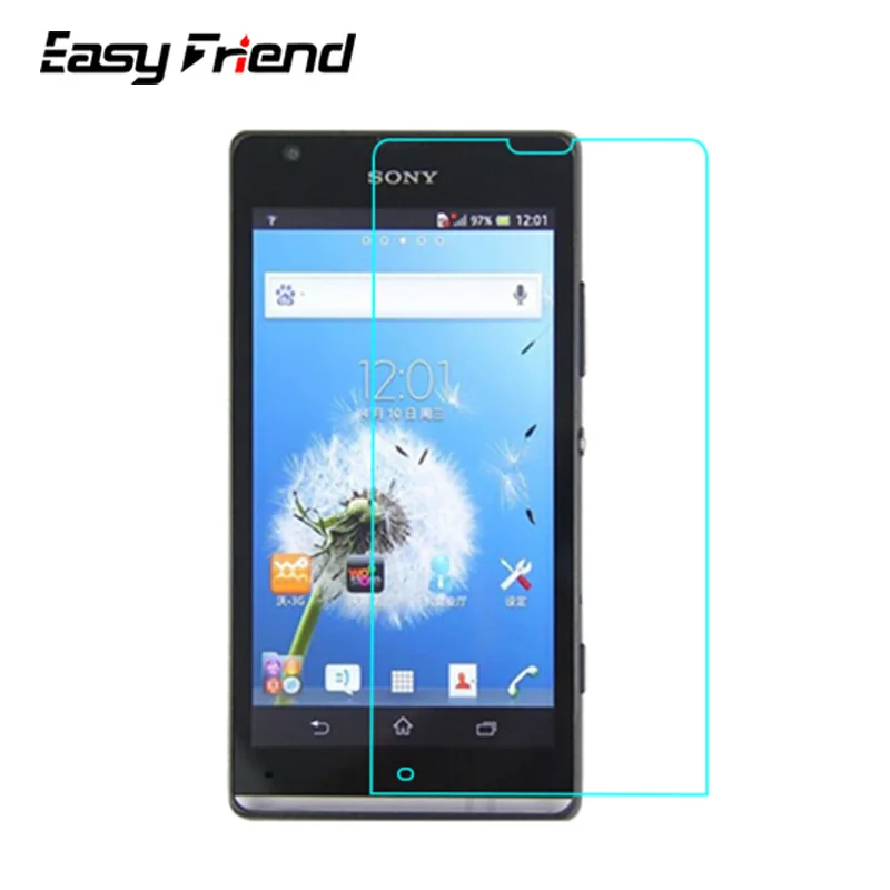 Для sony Xperia SP M35h C5302 C5303 Защитная пленка для экрана закаленное стекло премиум класса