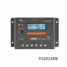Видозвезда VS2024BN 20A 12V 24V EP PWM программируемое солнечное зарядное устройство с поддержкой MT50 wifi Bluetooth elog01