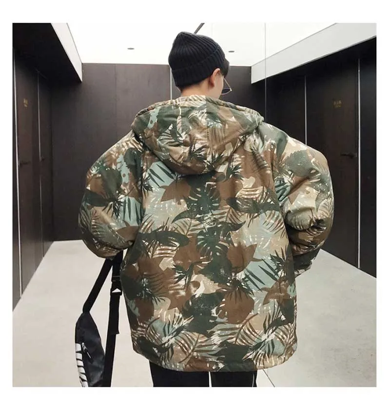 Thickness Winter Men Jacket Parkas  (17)