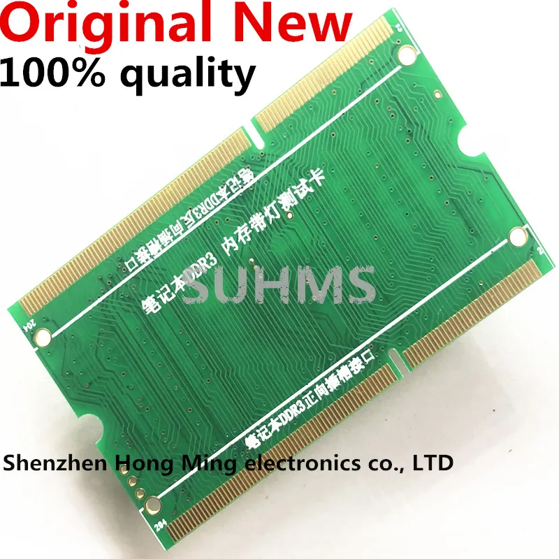 DDR2+ DDR3 слот для памяти тестер карты для ноутбука материнская плата ноутбук с LED
