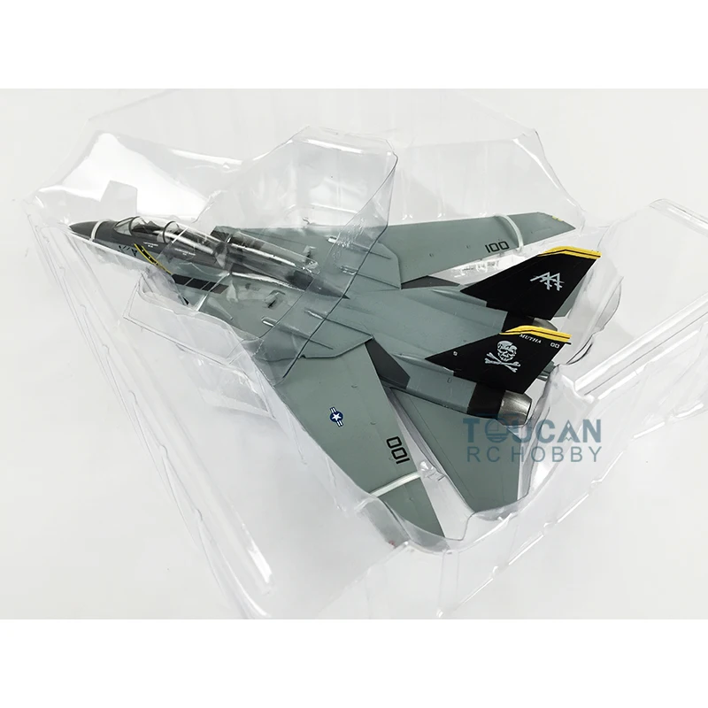 

EasyModel 37186 1/72 US F-14B Tomcat VF-103 Bomber Aircraft Model Plane