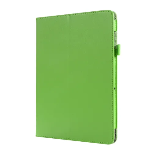 For T5 10 Green 2 раза личи планшетный чехол для huawei MediaPad T5 10 10,1 INCHAGS2-W09/L09/L03/10,1 дюймовый планшетный чехол Чехол с флип-стойкой - Цвет: For T5 10 Green
