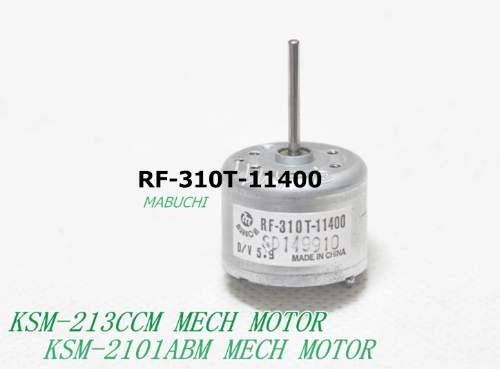 Двигатель шпинделя RF-310T-11400 KSM-210ABM 213CCM для CD-проигрывателя 240a diy DVD/игрушки моторные