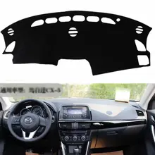 Для Mazda CX-5 CX5 KE 2012 2012 Тюнинг автомобиля тире коврики козырек от солнца приборной панели крышки kовровое покрытие изготовленный на заказ