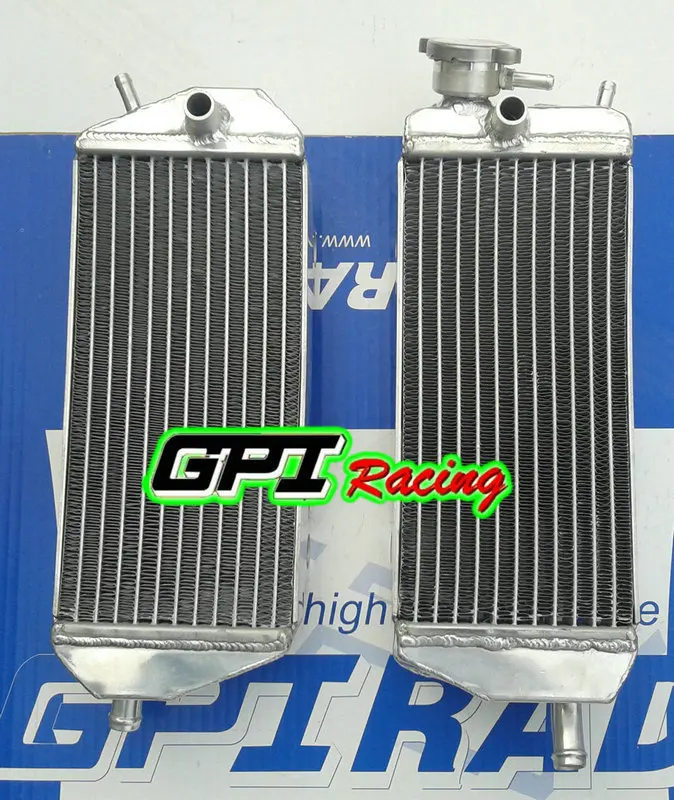 Radiador de aluminio para GAS GASGAS MX/SH/EC 200/250/300 2007 2013 12 13 2012 11 10|gas radiators|radiatorradiator aluminium - AliExpress