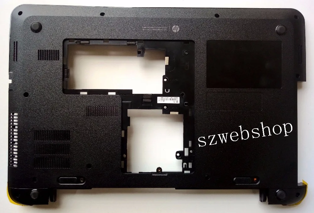 New for HP Pavilion 15-d053cl 15-d053nr 15-d054nr 15-d056nr 15-d070tu 15-d058tu lower bottom cover back case black D Shell цена New for HP Pavilion 15-d053cl 15-d053nr 15-d054nr 15-d056nr 15-d070tu 15-d058tu lower bottom cover back case black D Shell цены онлайн