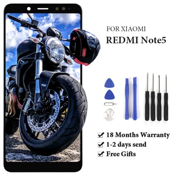 

For Note 5/5 Pro LCD Display With Digitizer With Frame Assembly Global Version For Snapdragon For Note 5 Pro Screen
