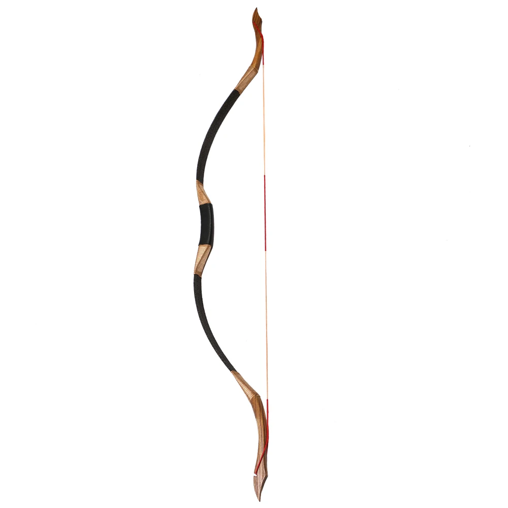 Hot sale traditional archery hunting bow for adult for shooting with