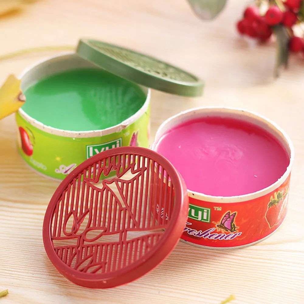 1pcs Solid Air Freshener Home Indoor Car Deodorizing Scent Fragrance