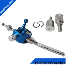 1 комплект короткоходный рычаг переключения передач комплект быстрого переключения передач для Porsche 911/996 Turbo AWD Boxster/986/S EP-PDG5335PorscheT