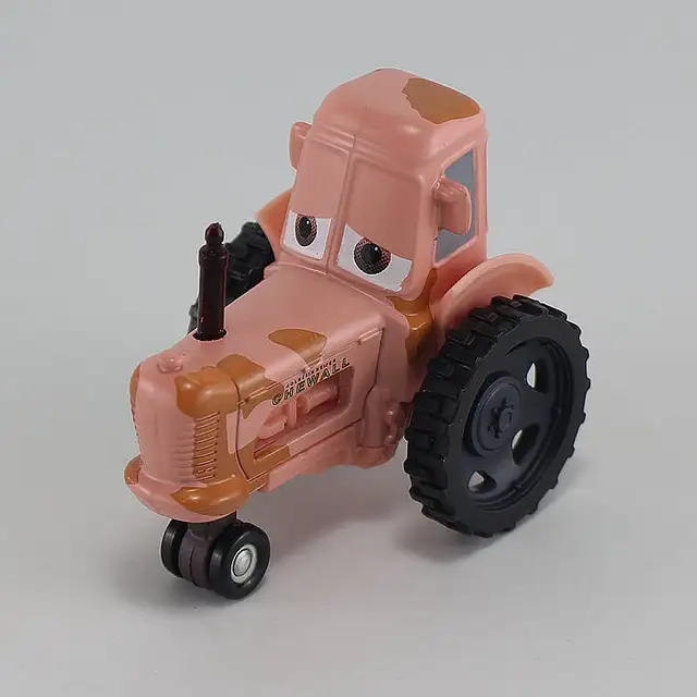 Disney Pixar Cars Tipping Tractor 155 Scale Diecast Metal Alloy Modle