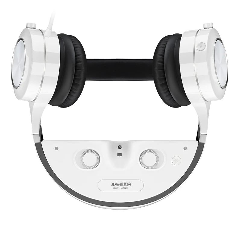  Royole 3D VR Glasses All In One With HIFI Headphones 3D Virtual Reality Glasses Touch Control HDMI 