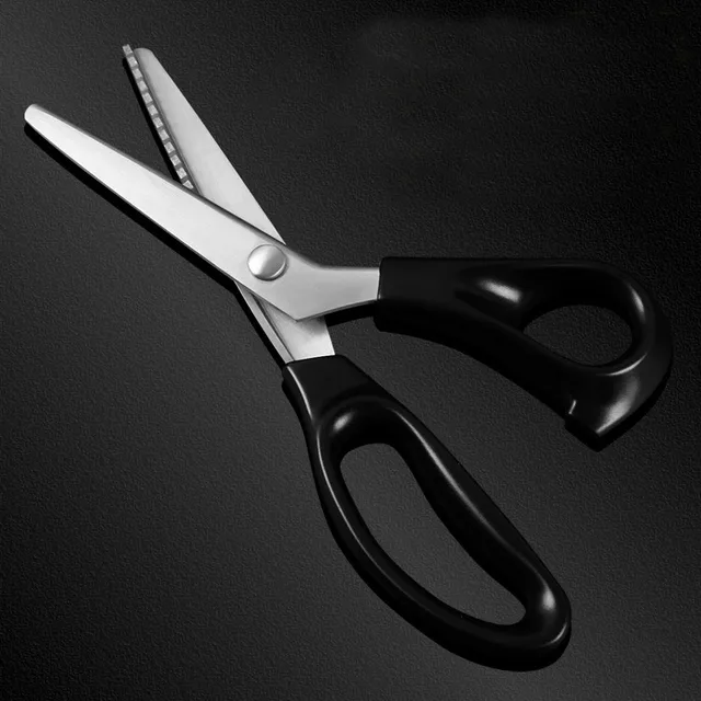 3 5 7mm Professional Dressmaking Pinking Shears Scissors Fabric