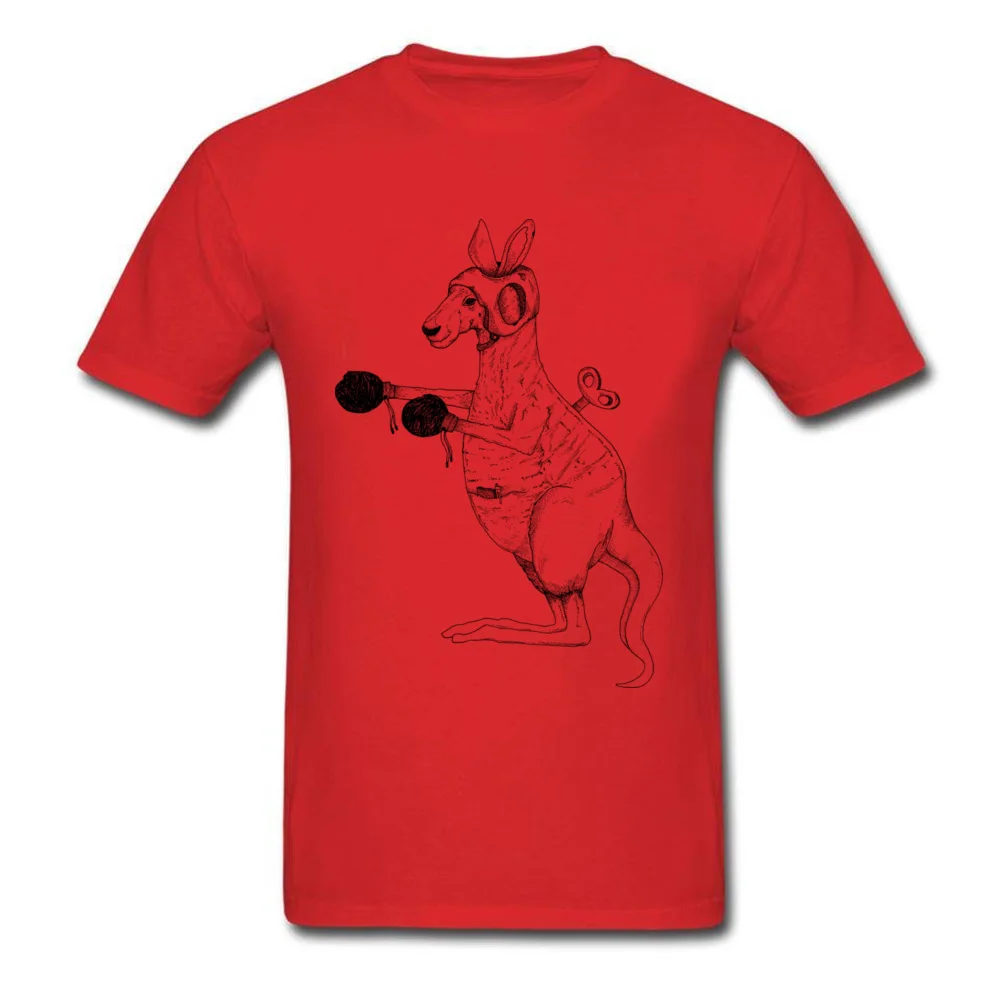 kangaroo Boxing_red