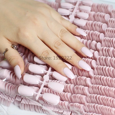 24 шт. Новейшая Форма гроба конфетного цвета для ногтей, популярные продажи короля, сексуальные должны 24 цвета на выбор - Цвет: G199