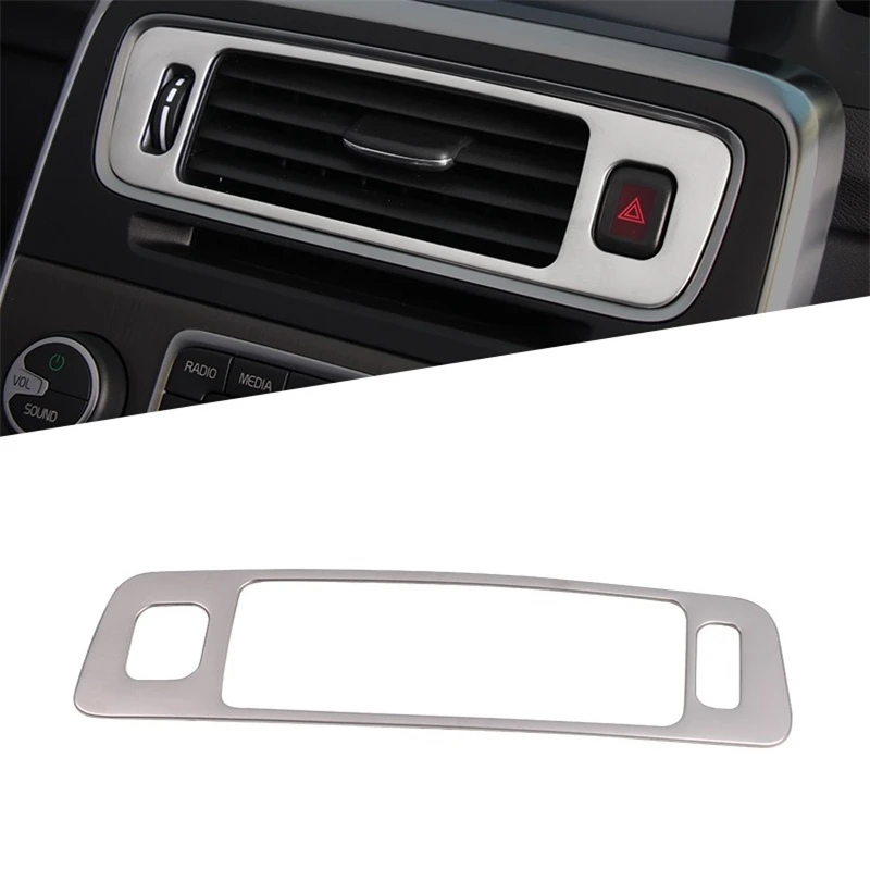 

Car Automobile Modified Handbrake Control System Navigation Interior Sticker Strip 10 11 12 13 14 15 16 17 18 FOR Volvo V60