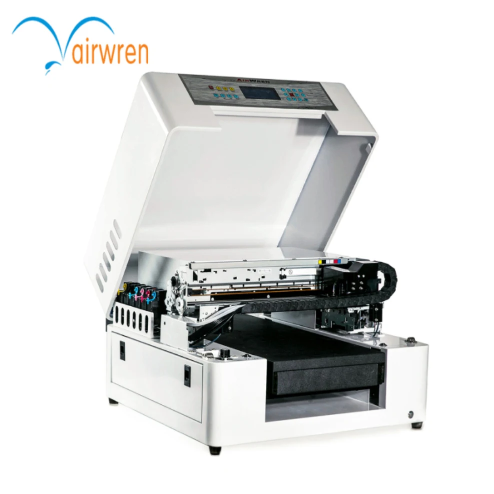digital uv led Plastic printer Cosmetic bottle printer