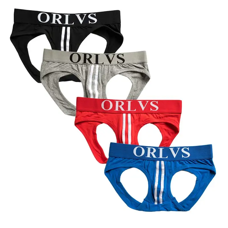 C Для мужчин в ORLVS пенис пикантные мужские трусы с защитой паха Для мужчин сетки пикантные Танга hombre строка брюки Чехол стринги Для мужчин s