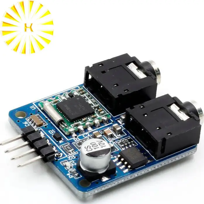 FM стерео радиомодуль TEA5767 для Arduino радио 76-108 МГц с бесплатной кабельной антенной