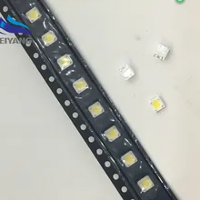 2000 шт. люмен светодиодный SMD 3535 3537 1 Вт 3 в холодный белый ЖК-подсветка для ТВ A129CECEBP19C 4JIAO