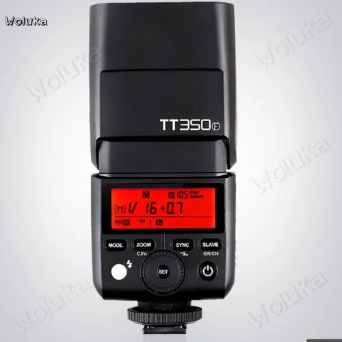 Godox TT350F флэш-беззеркальных камер Авто Портативный типа «Горячий башмак лампа XT1XT2X100TX-PRO2 CD50 T07