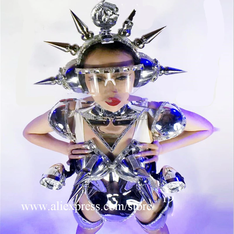 Women Robot Suit (3)