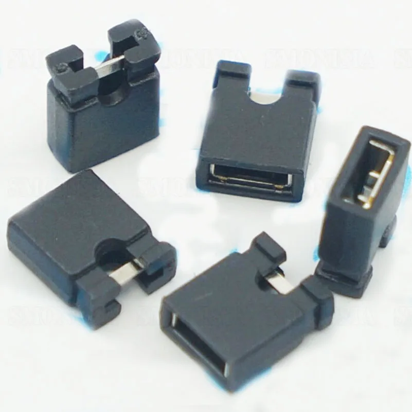 

Jumper Cap 2.54mm Spacing Short Circuit Block Connecting Pin Header