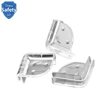 Защитная силиконовая накладка на угловые края для детей, защита для угловых краев