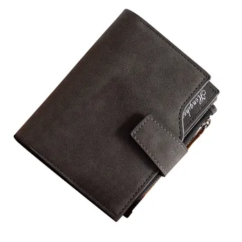 

Woman Bag Fashion Solid Color Dull Polish Hasp Multi Card Position womens wallets and purses portefeuille femme cartera mujer