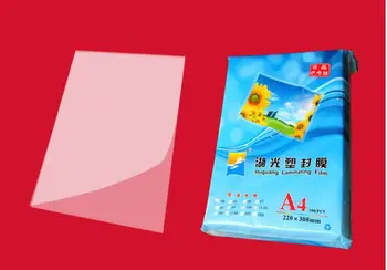

new compatible laminating film a4 8C 220*308mm for hot or cold laminator photo PLASTIC film 100pc/pack 500 pack/lot by sea LCL