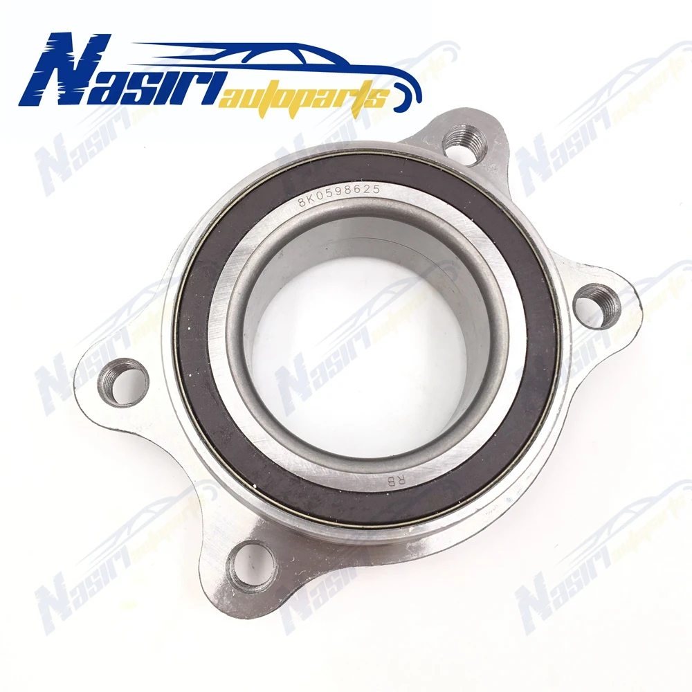 Front Wheel Bearing for Audi Allroad A4 A5 A6 S5 S8 A4 Quattro A5 Quattro A6 RS7 2008-2015 4H0498625 4H0498625F 8K0598625