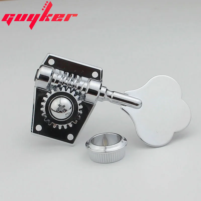 1 Right Hand Open Gear Rear Lock Chord Bass Tuners Tuning Keys 221