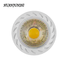 4 шт./компл. Алюминий MR16 Светодиодный прожектор MR16 светодиодные лампы DC 12 В свет 7 Вт вел spotlight крытый