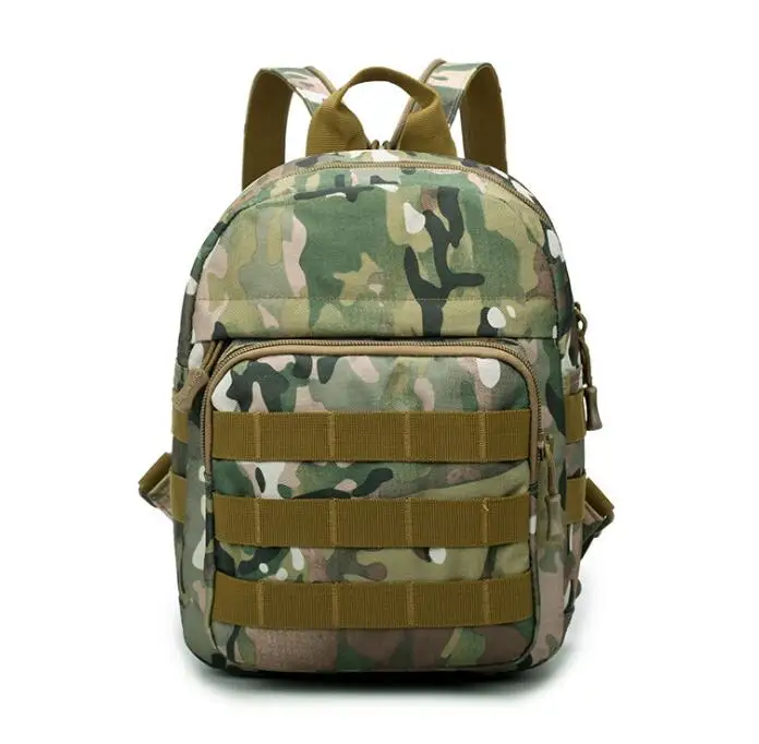Открытый спортивный мужской камуфляжный военный тактические маленькие рюкзак для путешествий - Цвет: Jungle Camouflage