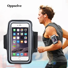 Oppselve BLACK Waterproof Gym Sports Running Armband For iPhone Xs Max XR X 5 5s SE 6 6s 7 plus Samsung Arm Band Phone Bag Case Oppselve BLACK Waterproof Gym Sports Running Armband For iPhone Xs Max XR X 5 5s SE 6 6s 7 plus Samsung Arm Band Phone Bag Case